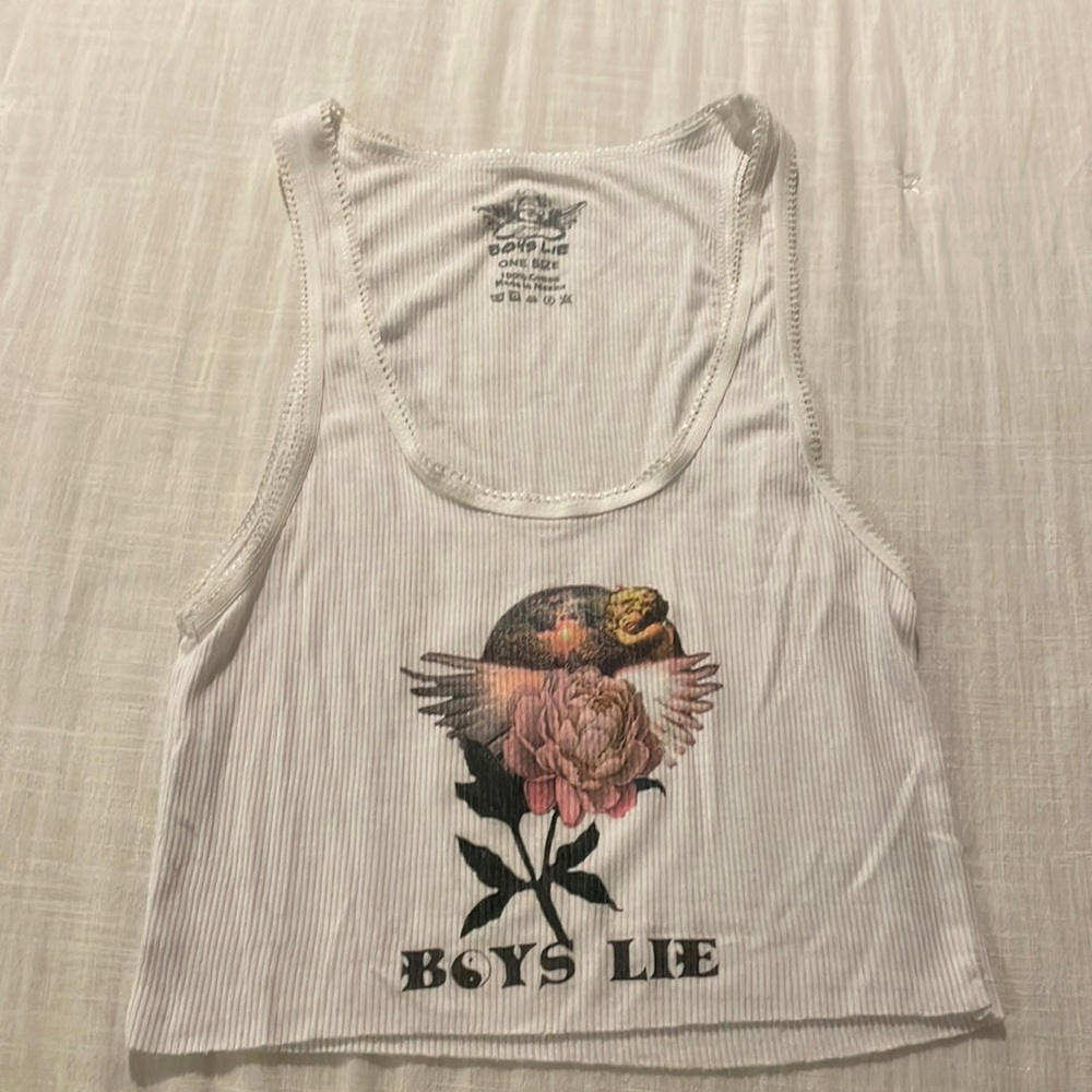 Boys Lie tank